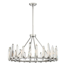 Watson 8 Light 32" Chandelier - thebelacan