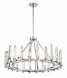 Watson 8 Light 32" Chandelier - thebelacan