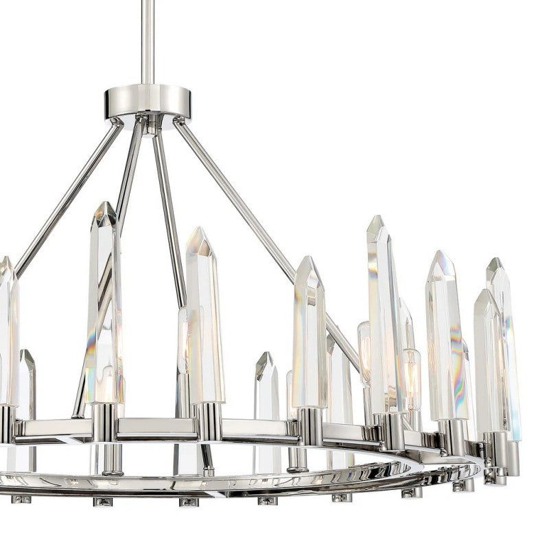 Watson 8 Light 32" Chandelier - thebelacan