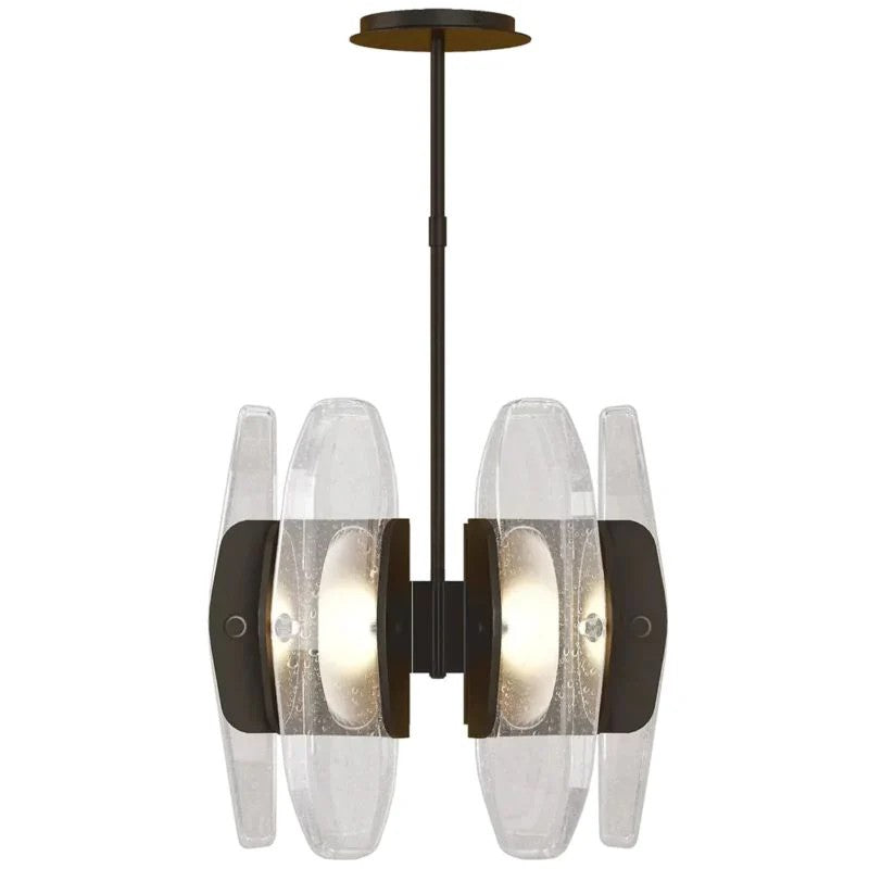 Wyth Led Round Chandelier 15″ - thebelacan