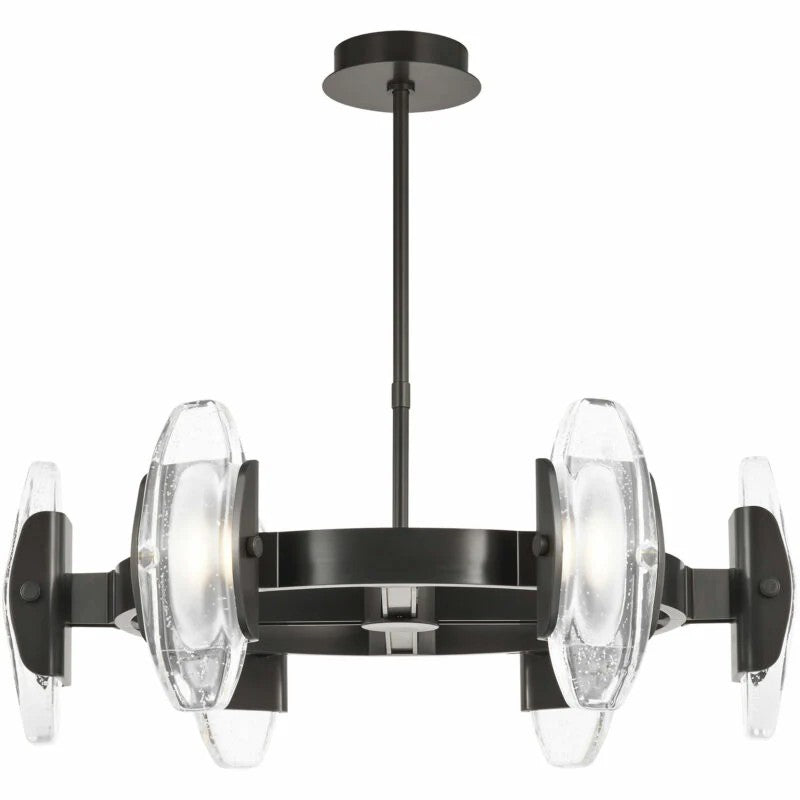 Wyth Led Round Chandelier 30″ - thebelacan