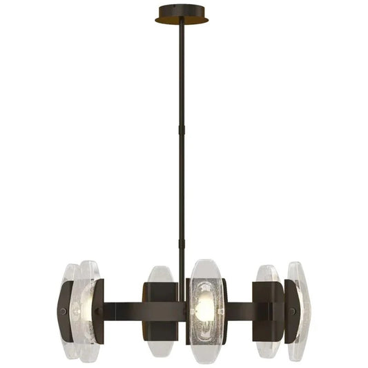 Wyth Led Round Chandelier 30″ - thebelacan