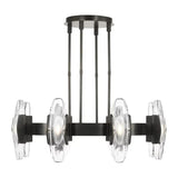 Wyth Led Round Chandelier 40″ - thebelacan