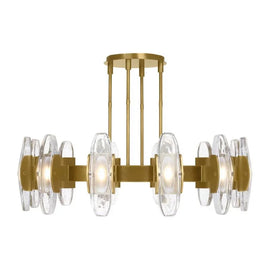 Wyth Led Round Chandelier 47″ - thebelacan