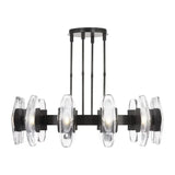 Wyth Led Round Chandelier 47″ - thebelacan