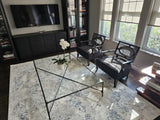 Thaddeus Glass Rectangular Coffee Table - thebelacan