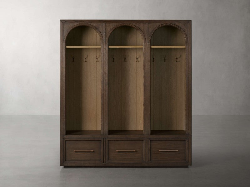 Heidi Triple Entryway Cabinet 70” - thebelacan