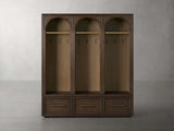 Heidi Triple Entryway Cabinet 70” - thebelacan