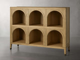 Heidi Arched Storage Cabinet 60" - thebelacan