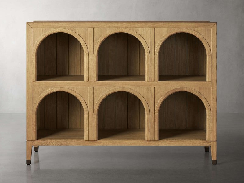 Heidi Arched Storage Cabinet 60" - thebelacan