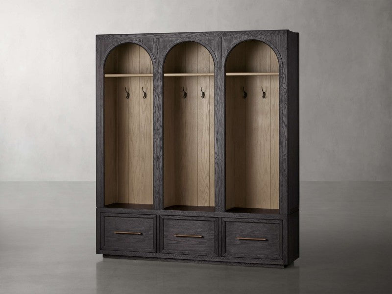 Heidi Triple Entryway Cabinet 70” - thebelacan