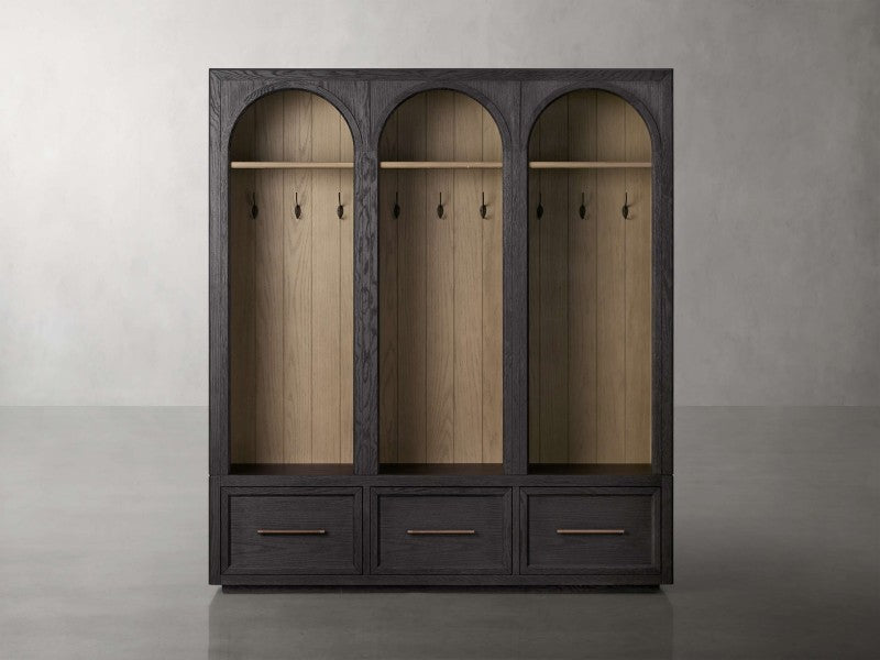 Heidi Triple Entryway Cabinet 70” - thebelacan