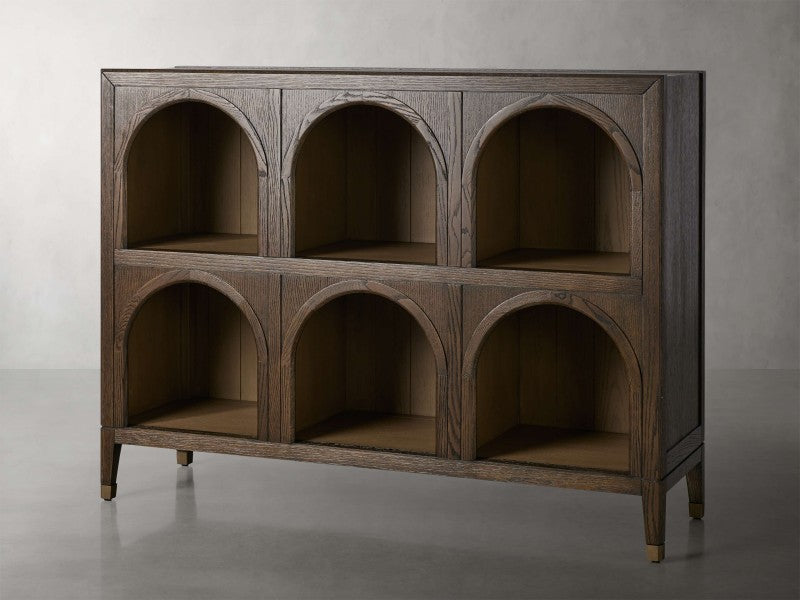 Heidi Arched Storage Cabinet 60" - thebelacan