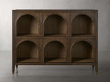 Heidi Arched Storage Cabinet 60" - thebelacan