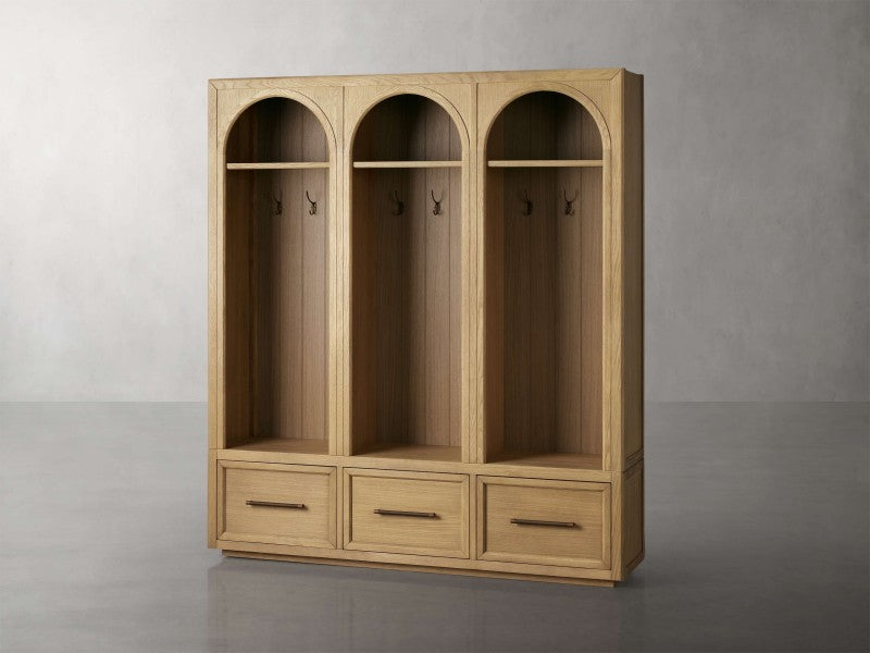 Heidi Triple Entryway Cabinet 70” - thebelacan