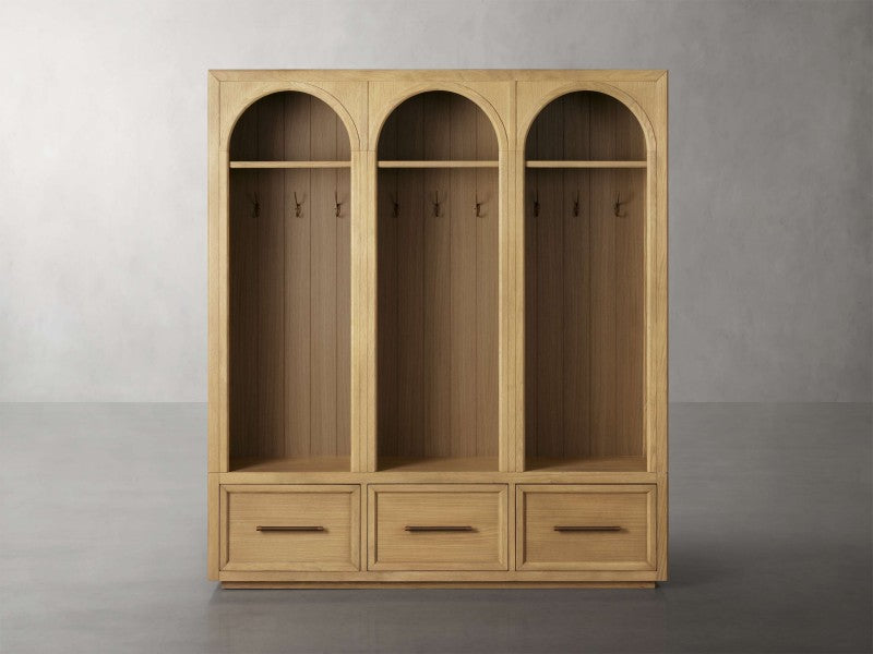 Heidi Triple Entryway Cabinet 70” - thebelacan