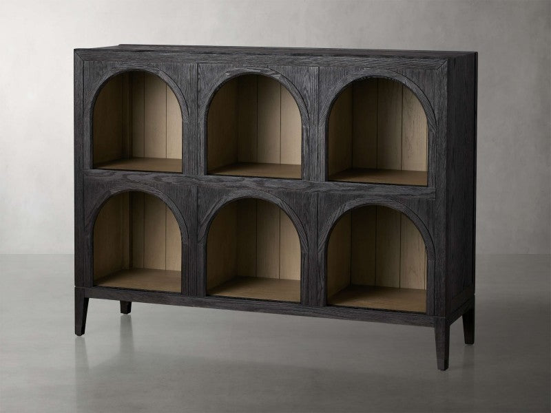 Heidi Arched Storage Cabinet 60" - thebelacan