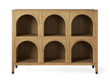 Heidi Arched Storage Cabinet 60" - thebelacan