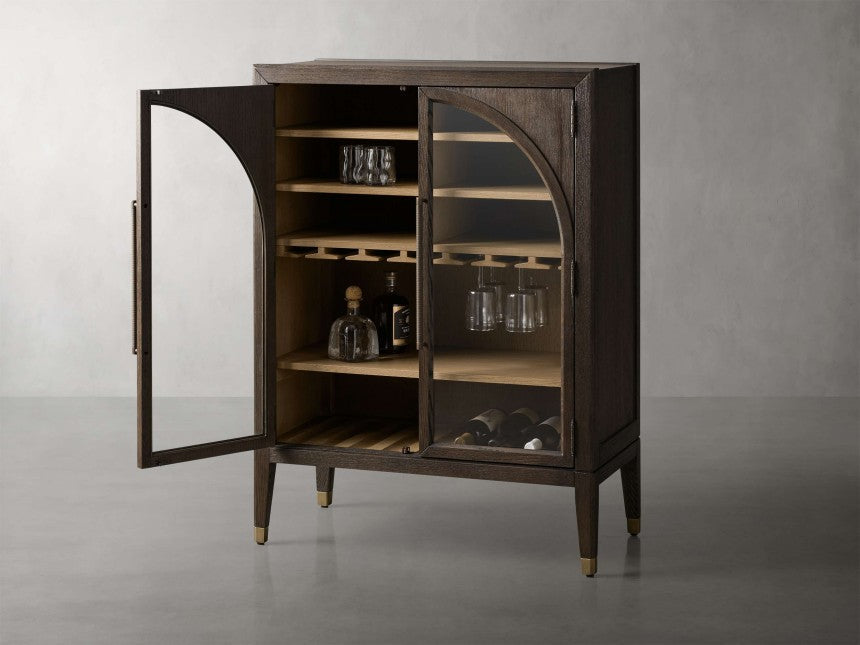 Heidi Low Bar Cabinet 36"W - thebelacan