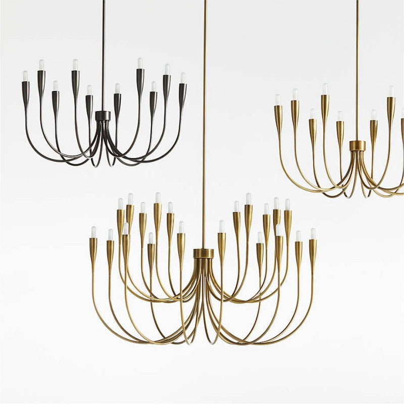 Iiona Candelabra Chandelier Light - thebelacan