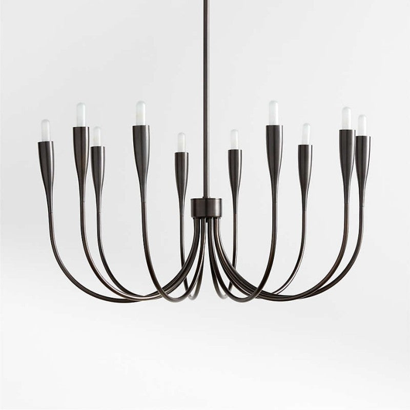 Iiona Candelabra Chandelier Light - thebelacan