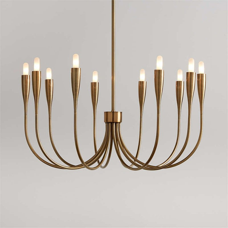 Iiona Candelabra Chandelier Light - thebelacan