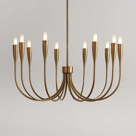 Iiona Candelabra Chandelier Light - thebelacan