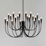 Iiona Candelabra Chandelier Light - thebelacan