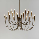 Iiona Candelabra Chandelier Light - thebelacan