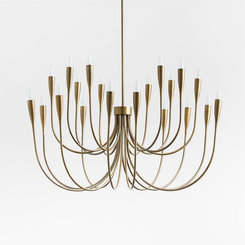 Iiona Candelabra Chandelier Light - thebelacan