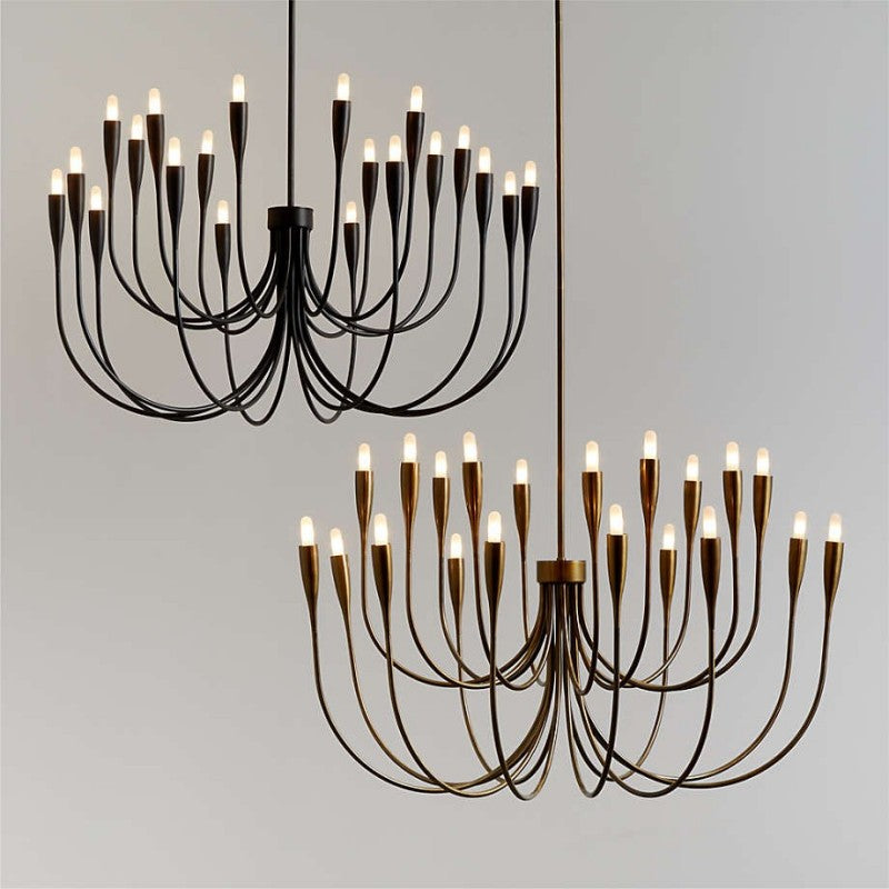 Iiona Candelabra Chandelier Light - thebelacan