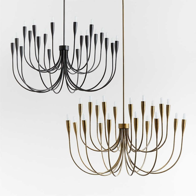 Iiona Candelabra Chandelier Light - thebelacan