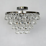 Robert Abbey Bling Round Flushmount 2-Light - thebelacan