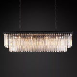 1920s Odem Rectangular Chandelier 49" - thebelacan