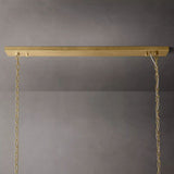 1920s Odem Rectangular Chandelier 72" - thebelacan