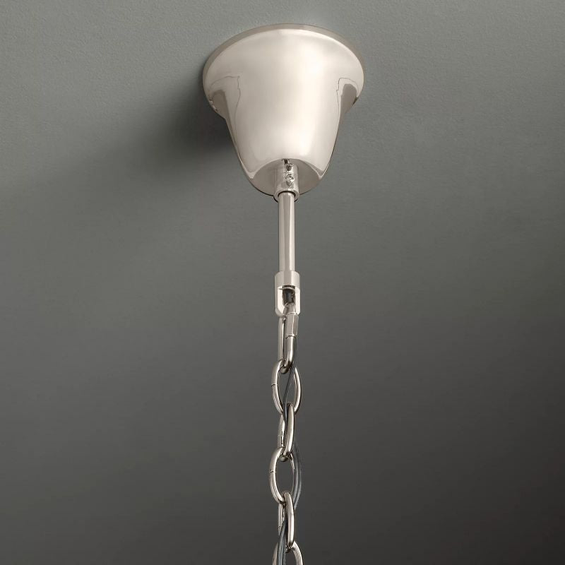 1920s Odem Round Chandelier 20" - thebelacan