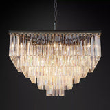 1920s Odem Square Chandelier 34" - thebelacan