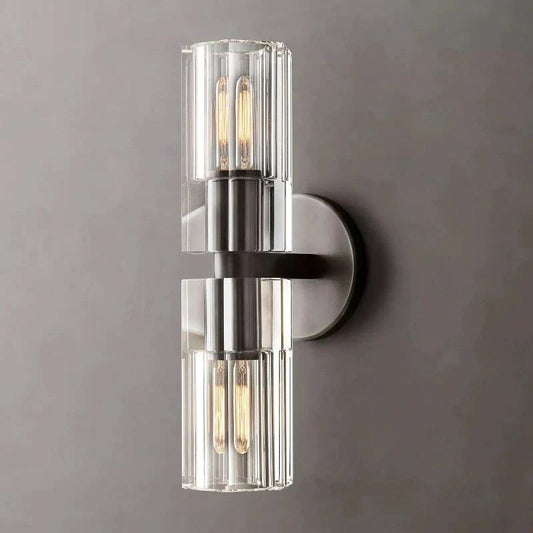 Aka Wine-glass Linear Wall Sconce  2 lights - thebelacan