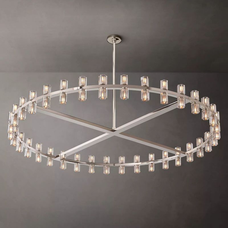 Aka Wine-glass Round Chandelier 60" - thebelacan