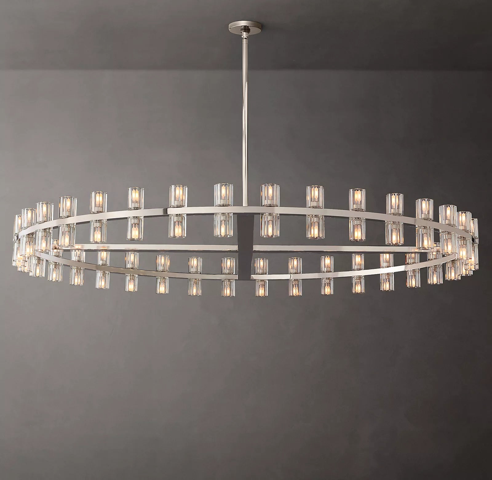 Aka Wine-glass Round Chandelier 60" - thebelacan