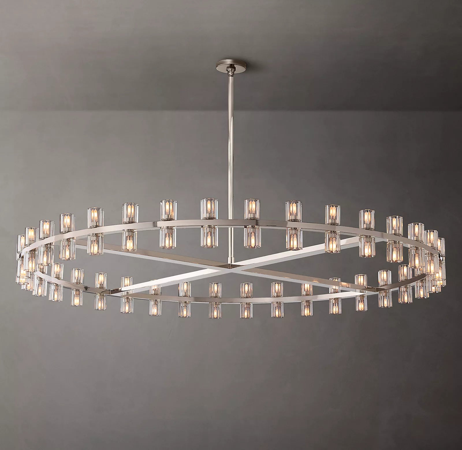 Aka Wine-glass Round Chandelier 60" - thebelacan