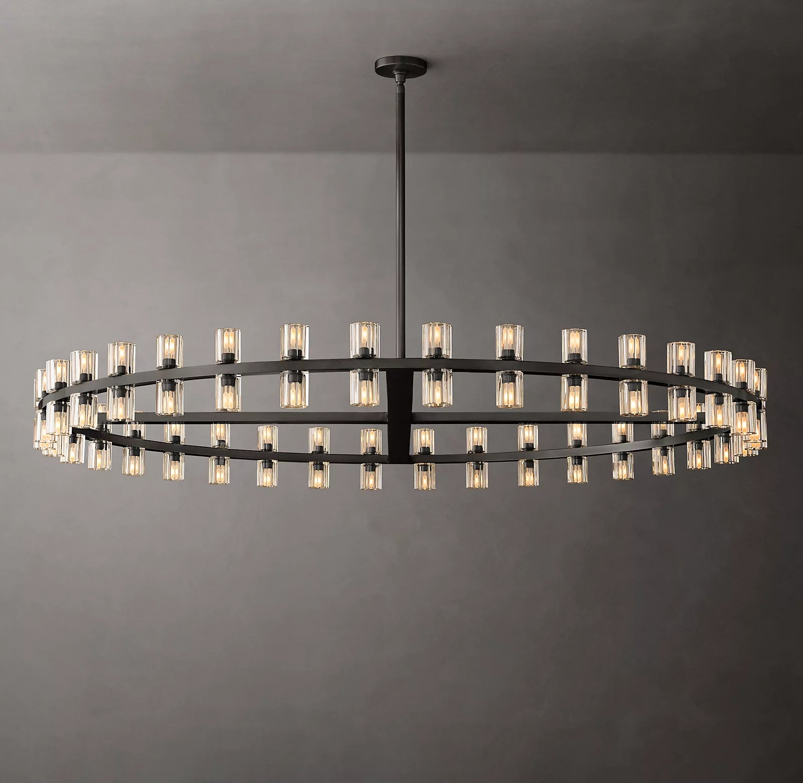 Aka Wine-glass Round Chandelier 60" - thebelacan