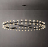 Aka Wine-glass Round Chandelier 60" - thebelacan