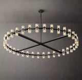 Aka Wine-glass Round Chandelier 60" - thebelacan