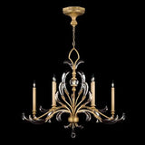 Alice Candle  Oblong Chandelier 44" - thebelacan