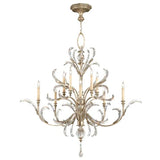 Alice Candle Round 2-Tier Chandelier 56" - thebelacan