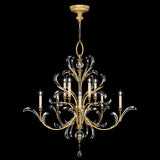 Alice Candle Round 2-Tier Chandelier 56" - thebelacan