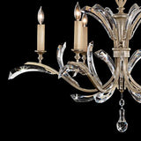 Alice Candle  Round Chandelier 42" - thebelacan