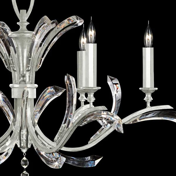 Alice Candle  Round Chandelier 42" - thebelacan