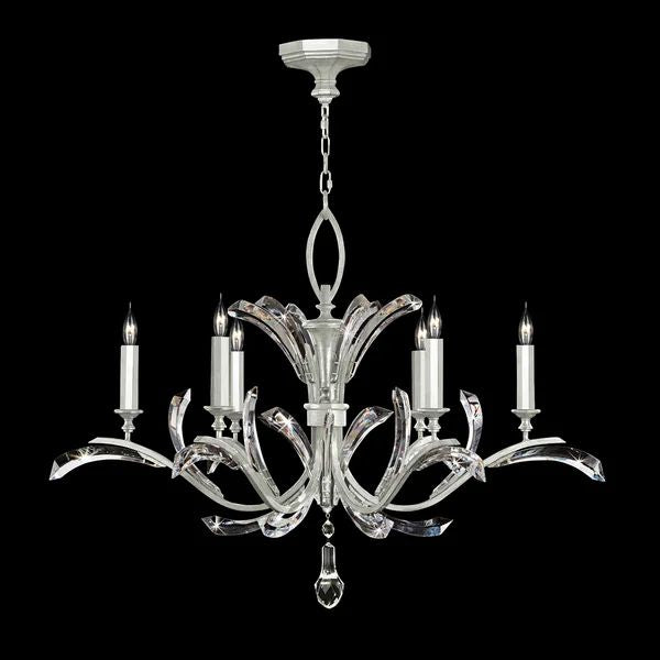 Alice Candle  Round Chandelier 42" - thebelacan